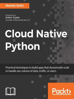 cover image of Cloud Native Python